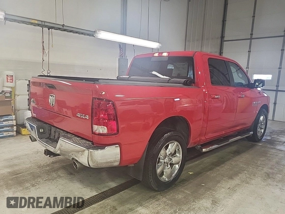 2018 Ram 1500 Big Horn with VIN 3C6RR7LT5JG226566, listed as a IAAI auction lot 42350413 with 56,144 mi miles and . Bid and sale history available at DreamBid. Image 1.