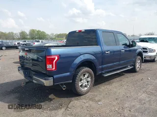 2016 Ford F-150 XL with VIN 1FTEW1CF8GKF90540, listed as a IAAI auction lot 41902887 with 112,394 mi miles and . Bid and sale history available at carsss.com. Image 4.