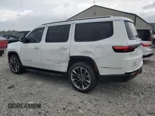 2023 Jeep Wagoneer Series II with VIN 1C4SJVBP0PS546311, listed as a Copart auction lot 55163665 with 23,576 mi miles and Salvage title. Bid and sale history available at DreamBid. Image 2.