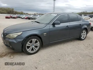 2010 BMW 5 Series 528i xDrive z VIN WBANV1C54AC157449, wystawiony jako Copart lot #50829705 z przebiegiem 162 577 mil mil oraz Szkoda całkowita • Salvage title. Historia ofert i sprzedaży dostępna na DreamBid. Obrazek 1.