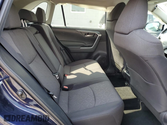 2019 Toyota RAV4 XLE with VIN 2T3P1RFV2KC053799, listed as a Copart auction lot 52495645 with 36,011 mi miles and Salvage Title. Bid and sale history available at carsss.com. Image 11.