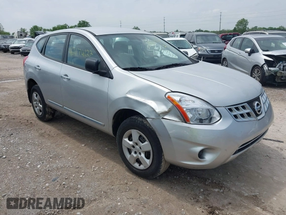 2012 Nissan Rogue S with VIN JN8AS5MV4CW405060, listed as a IAAI auction lot 42174122 with 98,782 mi miles and . Bid and sale history available at DreamBid. Image 1.