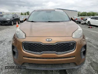2018 Kia Sportage LX with VIN KNDPM3ACXJ7307438, listed as a Copart auction lot 54765215 with 182,957 mi miles and Clean Title. Bid and sale history available at DreamBid. Image 5.
