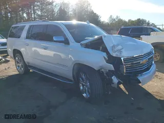 2017 Chevrolet Suburban Premier with VIN 1GNSCJKC8HR349936, listed as a IAAI auction lot 41321102 with 131,594 mi miles. Bid and sale history available at carsss.com. Image 1.