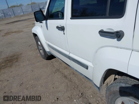 2011 Jeep Liberty Sport with VIN 1J4PN2GK3BW513417, listed as a IAAI auction lot 42082176 with 490,897 mi miles. Bid and sale history available at carsss.com. Image 16.