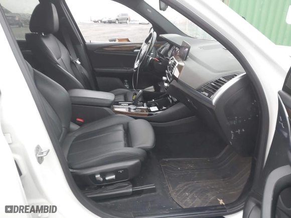 2019 BMW X3 xDrive30i with VIN 5UXTR9C58KLD96857, listed as a IAAI auction lot 41969229 with 70,492 mi miles. Bid and sale history available at carsss.com. Image 5.