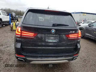 2018 BMW X5 xDrive35i with VIN 5UXKR0C59J0X83647, listed as a Copart auction lot 50955315 with 182,472 mi miles and Clean Title. Bid and sale history available at carsss.com. Image 6.