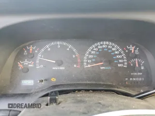 2000 Dodge Ram 2500 with VIN 3B7KC23Z6YG154595, listed as a Copart auction lot 75689054 with 332,564 mi miles and Salvage Title. Bid and sale history available at carsss.com. Image 9.
