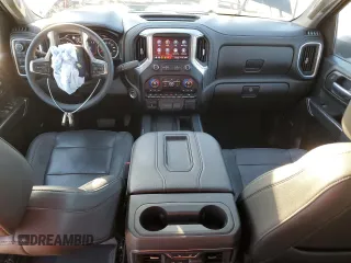 2021 Chevrolet Silverado 3500HD LTZ with VIN 1GC4YUEY7MF293401, listed as a Copart auction lot 82145064 with 15,374 mi miles and Salvage Title. Bid and sale history available at carsss.com. Image 8.