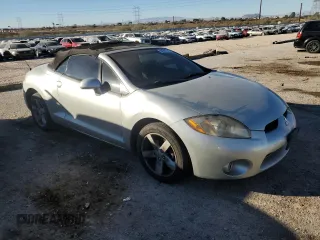 2007 Mitsubishi Eclipse GS with VIN 4A3AL25F77E006750, listed as a Copart auction lot 84966504 with 145,062 mi miles and Salvage Title. Bid and sale history available at carsss.com. Image 4.