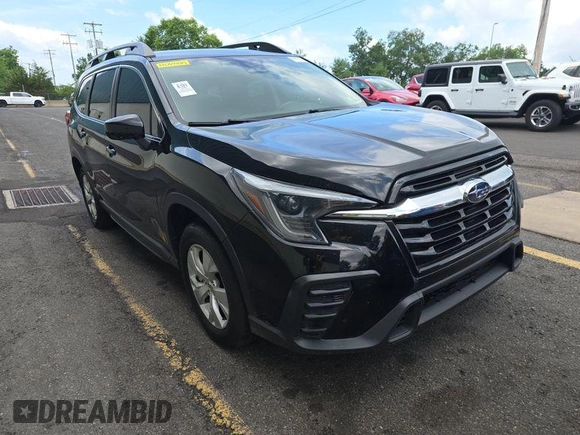 2023 Subaru Ascent Premium with VIN 4S4WMAAD6P3400509, listed as a IAAI auction lot 42829487 with 85,966 mi miles and . Bid and sale history available at DreamBid. Image 27.