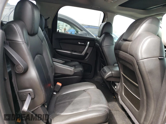 2008 GMC Acadia SLT1 with VIN 1GKEV23728J199090, listed as a Copart auction lot 48636274 with 91,857 mi miles and Non Repairable. Bid and sale history available at DreamBid. Image 11.