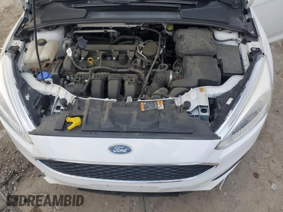 2015 Ford Focus SE with VIN 1FADP3F28FL382346, listed as a Copart auction lot 88109295 with 100,846 mi miles and Salvage Title. Bid and sale history available at carsss.com. Image 11.