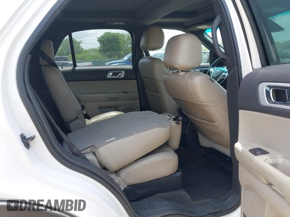 2015 Ford Explorer Limited with VIN 1FM5K8F8XFGB31458, listed as a IAAI auction lot 42062803 with 166,177 mi miles and . Bid and sale history available at DreamBid. Image 8.