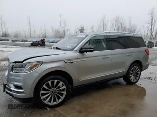 2020 Lincoln Navigator Reserve z VIN 5LMJJ2LT6LEL17168, wystawiony jako Copart lot #46801685 z przebiegiem 40 230 mil mil oraz Nie do naprawy • Non repairable. Historia ofert i sprzedaży dostępna na DreamBid. Obrazek 1.