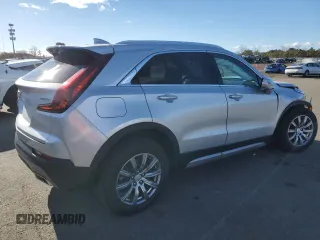 2022 Cadillac XT4 AWD Premium Luxury with VIN 1GYFZDR42NF100239, listed as a Copart auction lot 80175144 with 48,088 mi miles and Salvage Title. Bid and sale history available at carsss.com. Image 3.