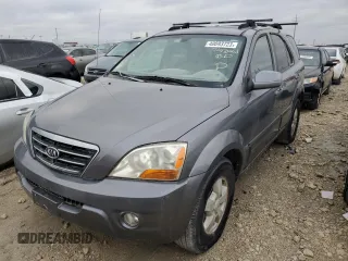 2008 Kia Sorento EX z VIN KNDJD736385773061, wystawiony jako Copart lot #40093723 z przebiegiem 170 006 mil mil oraz Czysty tytuł • Clean title. Historia ofert i sprzedaży dostępna na DreamBid. Obrazek 2.