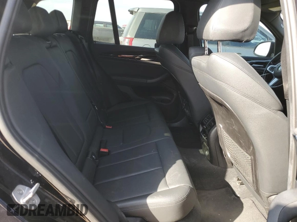 2019 BMW X3 M40i with VIN 5UXTS3C54K0Z05732, listed as a Copart auction lot 45658765 with 103,357 mi miles and Salvage Title. Bid and sale history available at DreamBid. Image 10.