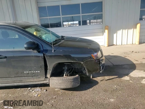 2016 Jeep Compass Sport с VIN 1C4NJDBB6GD647501, выставлен на аукционе Copart как лот 48758995 с пробегом 58 579 миль миль и Списание • Salvage title. История ставок и продаж доступна на DreamBid. Изображение 11.