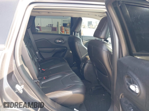 2019 Jeep Cherokee Trailhawk с VIN 1C4PJMBX7KD189366, выставлен на аукционе IAAI как лот 42252787 с пробегом 132 635 миль миль и . История ставок и продаж доступна на DreamBid. Изображение 8.