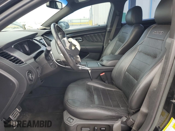 2015 Ford Taurus SHO z VIN 1FAHP2KTXFG121786, wystawiony jako Copart lot #49718275 z przebiegiem 114 946 mil mil oraz Szkoda całkowita • Salvage title. Historia ofert i sprzedaży dostępna na DreamBid. Obrazek 7.