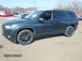 2021 Chevrolet Traverse RS with VIN 1GNEVJKW4MJ141708, listed as a IAAI auction lot 41691433 with 65,562 mi miles. Bid and sale history available at carsss.com. Image 2.