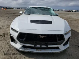 2024 Ford Mustang GT with VIN 1FA6P8CF4R5431239, listed as a Copart auction lot 44819705 with 0 mi miles and Salvage Title. Bid and sale history available at carsss.com. Image 5.