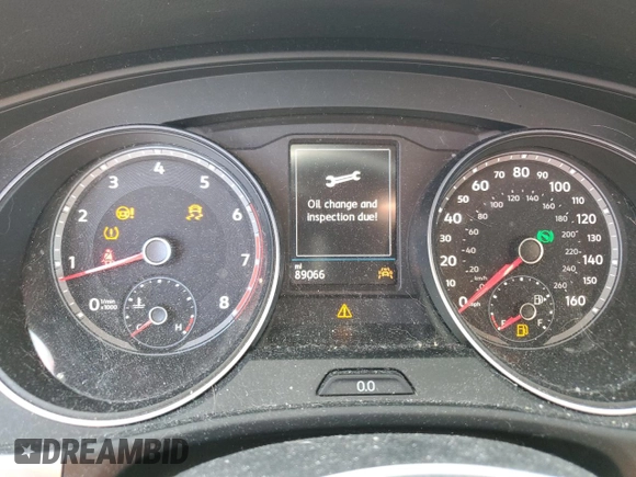 2018 Volkswagen Atlas SE z VIN 1V2LR2CA9JC582181, wystawiony jako Copart lot #52798915 z przebiegiem 89 066 mil mil oraz Czysty tytuł • Clean title. Historia ofert i sprzedaży dostępna na DreamBid. Obrazek 9.