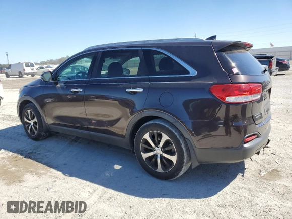 2018 Kia Sorento EX with VIN 5XYPH4A59JG362638, listed as a Copart auction lot 48106645 with 70,027 mi miles and Salvage Title. Bid and sale history available at DreamBid. Image 2.