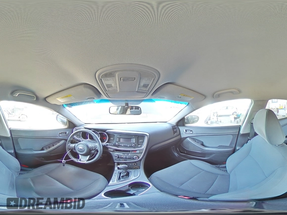 2015 Kia Optima LX with VIN 5XXGM4A79FG466264, listed as a Copart auction lot 49902775 with 145,511 mi miles and Salvage Title. Bid and sale history available at carsss.com. Image 12.