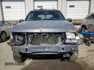 1997 Jeep Grand Cherokee Laredo with VIN 1J4GZ58S1VC528525, listed as a Copart auction lot 46170225 with 0 mi miles and Salvage Title. Bid and sale history available at carsss.com. Image 5.