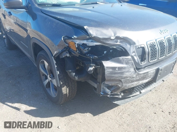 2019 Jeep Cherokee Limited with VIN 1C4PJMDN5KD169421, listed as a IAAI auction lot 42154616 with 125,143 mi miles and . Bid and sale history available at DreamBid. Image 6.