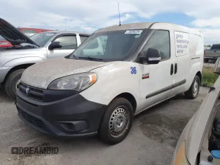 2016 Ram ProMaster City Cargo Tradesman with VIN ZFBERFAT1G6B68248, listed as a Copart auction lot 75356234 with Not Provided miles and Clean Title. Bid and sale history available at DreamBid. Image 1.