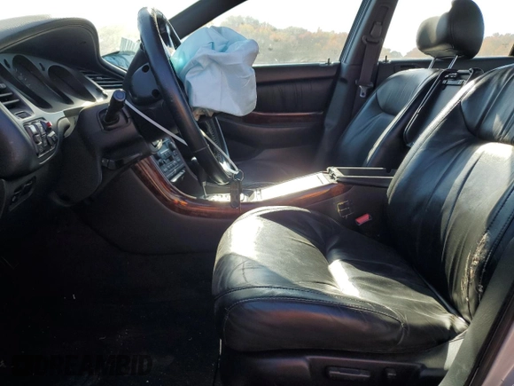 1999 Acura TL with VIN 19UUA564XXA052506, listed as a Copart auction lot 76589374 with 194,585 mi miles and Salvage Title. Bid and sale history available at carsss.com. Image 7.
