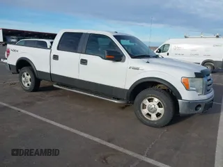 2009 Ford F-150 XL with VIN 1FTPW14V29FA57822, listed as a IAAI auction lot 41845346 with 170,769 mi miles. Bid and sale history available at carsss.com. Image 1.