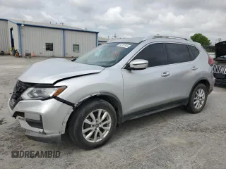 2018 Nissan Rogue S with VIN KNMAT2MT3JP611659, listed as a Copart auction lot 54741945 with 101,194 mi miles and Clean Title. Bid and sale history available at carsss.com. Image 1.