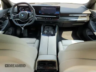 2024 BMW 5 Series 530i xDrive with VIN WBA53FJ04RCP87607, listed as a Copart auction lot 58768065 with 11,596 mi miles and Salvage title. Bid and sale history available at DreamBid. Image 8.