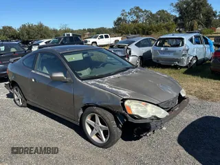 2003 Acura RSX with VIN JH4DC54873S002163, listed as a Copart auction lot 83067644 with Not Provided miles and Salvage Title. Bid and sale history available at carsss.com. Image 1.