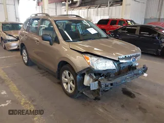 2015 Subaru Forester 2.5i с VIN JF2SJABC7FH808554, выставлен на аукционе IAAI как лот 42396879 с пробегом 54 850 миль миль и . История ставок и продаж доступна на DreamBid. Изображение 1.