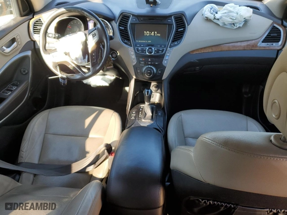 2016 Hyundai Santa Fe SE with VIN KM8SR4HF0GU137310, listed as a Copart auction lot 82870124 with 157,201 mi miles and Salvage Title. Bid and sale history available at carsss.com. Image 8.