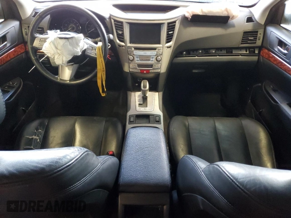 2011 Subaru Outback Limited Power Moon with VIN 4S4BRELC6B2313994, listed as a Copart auction lot 83560684 with 128,370 mi miles and Salvage title. Bid and sale history available at DreamBid. Image 8.
