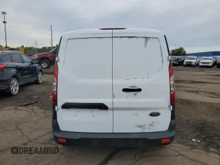 2022 Ford Transit Connect XL with VIN NM0LS7S26N1539364, listed as a Copart auction lot 70325994 with 16,921 mi miles and Non repairable. Bid and sale history available at DreamBid. Image 6.