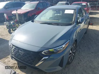 2024 Nissan Sentra SV with VIN 3N1AB8CV9RY308987, listed as a IAAI auction lot 42088526 with 9,778 mi miles and . Bid and sale history available at DreamBid. Image 12.
