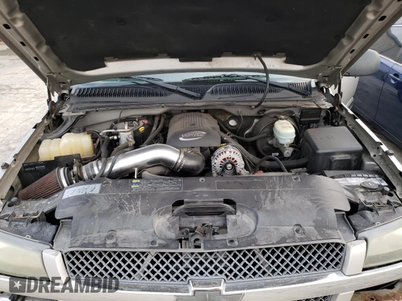2006 Chevrolet Silverado 1500 Work Truck with VIN 3GCEK14Z66G240043, listed as a Copart auction lot 48741695 with 205,894 mi miles and Salvage Title. Bid and sale history available at carsss.com. Image 11.