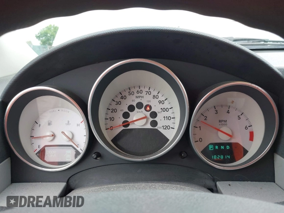 2007 Dodge Caliber SXT z VIN 1B3HB48B57D202346, wystawiony jako IAAI lot #42331290 z przebiegiem 182 814 mil mil oraz . Historia ofert i sprzedaży dostępna na DreamBid. Obrazek 7.