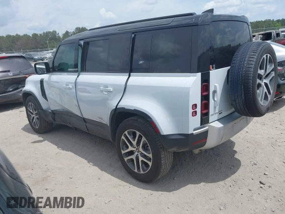 2023 Land Rover Defender SE with VIN SALEPEEU2P2197884, listed as a IAAI auction lot 42097877 with 15,492 mi miles and . Bid and sale history available at DreamBid. Image 3.