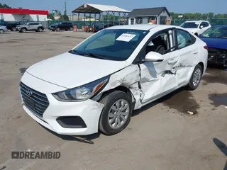 2022 Hyundai Accent SE with VIN 3KPC24A65NE156101, listed as a IAAI auction lot 42481637 with 72,948 mi miles and . Bid and sale history available at DreamBid. Image 2.