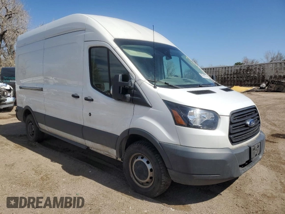 2018 Ford Transit with VIN 1FTYR2XG0JKA27406, listed as a Copart auction lot 52345725 with 136,770 mi miles and Clean title. Bid and sale history available at DreamBid. Image 4.