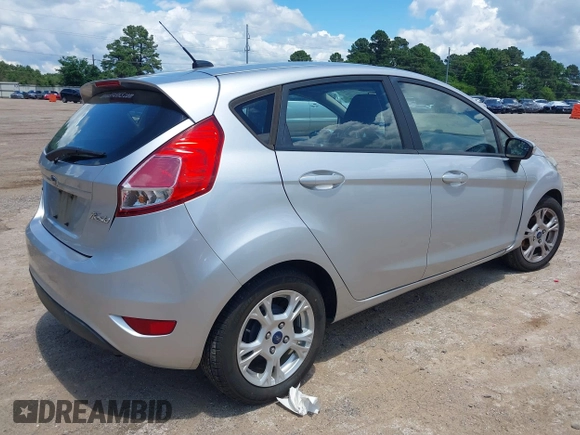2016 Ford Fiesta SE with VIN 3FADP4EJ7GM121143, listed as a IAAI auction lot 42242739 with 142,351 mi miles and . Bid and sale history available at carsss.com. Image 4.