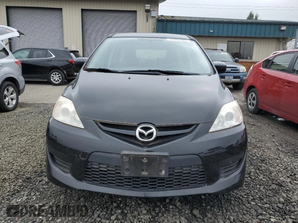 2009 Mazda 5 Touring with VIN JM1CR29LX90354729, listed as a Copart auction lot 47865785 with 151,416 mi miles and Salvage Title. Bid and sale history available at carsss.com. Image 5.